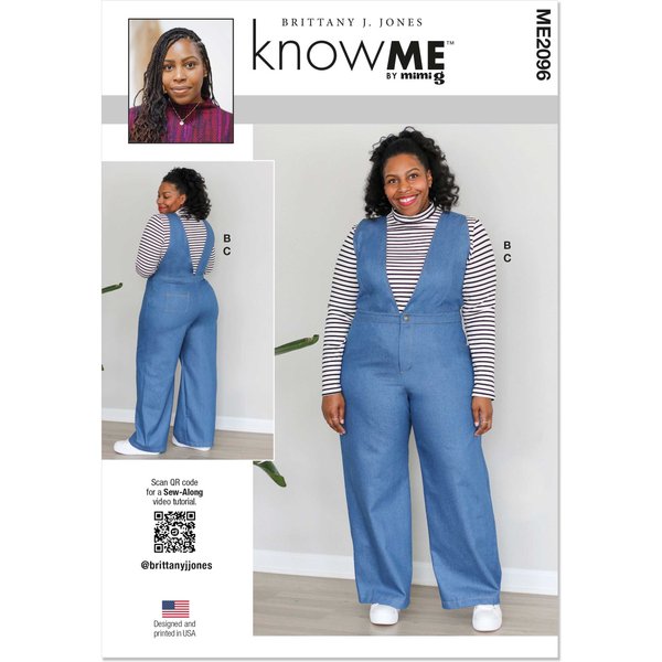 Patron Knowme 2096.K5 - Combinaison Et Tops-image