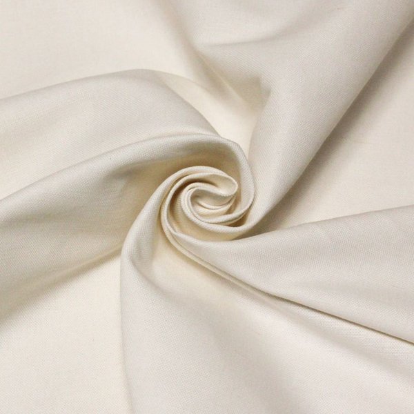 ÉToffe 100% Lin Canevas - Blanc Cassé-image