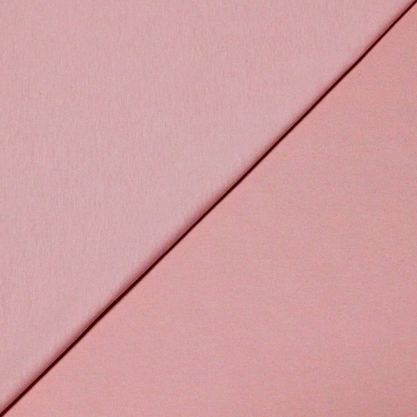 Jersey 100% Coton - Rose Poudré-image