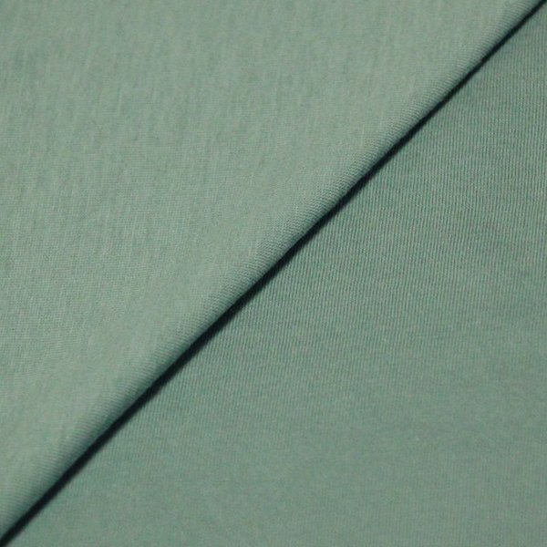 Jersey 100% coton - Vert d'eau