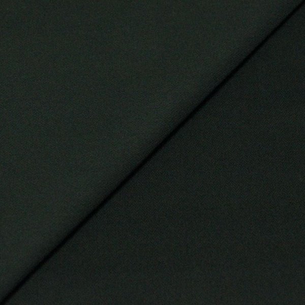 Satin Mat Coton & éLasthanne - Chevron Fond Vert ForêT-image