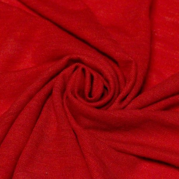 Jersey de laine - Rouge