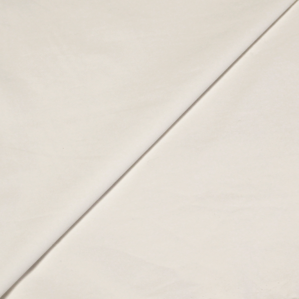 Popeline 100% coton - White