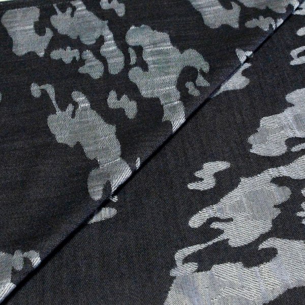 Jean's Jacquard - Camouflage (Coupon De 3,40 MèTres)-image