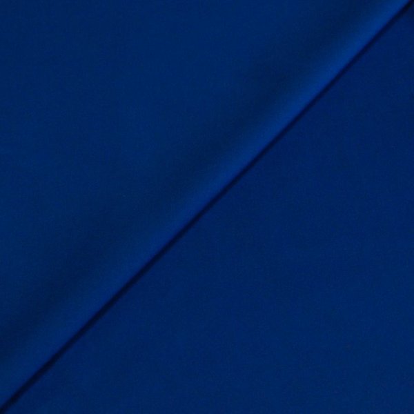 Popeline Coton & éLasthanne - Bleu Roi-image