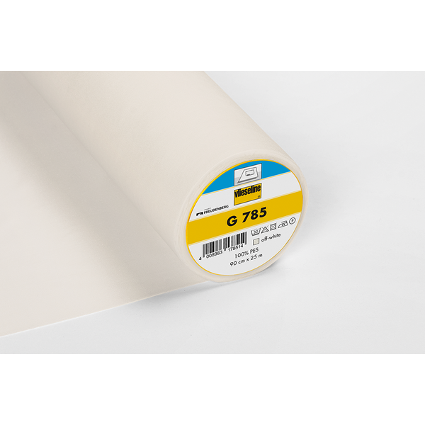 Entoillage en tissu thermocollant Vlieseline - G785 écru