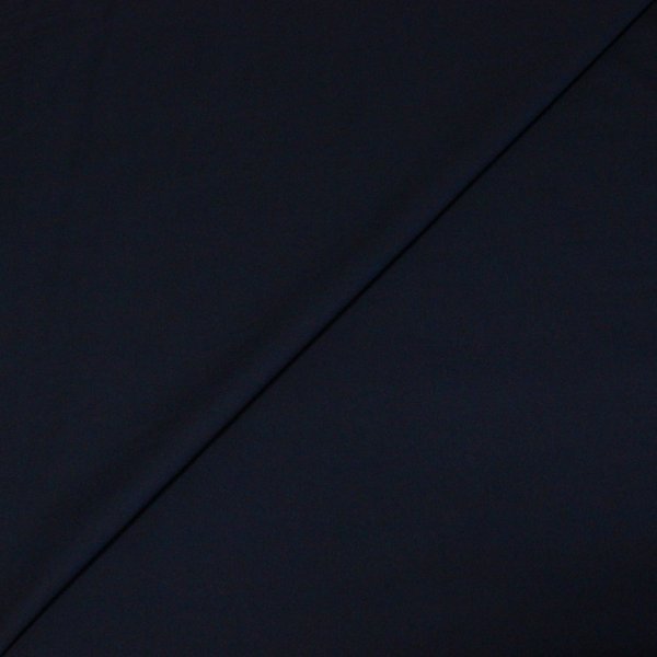 Toile 100% coton - Bleu marine