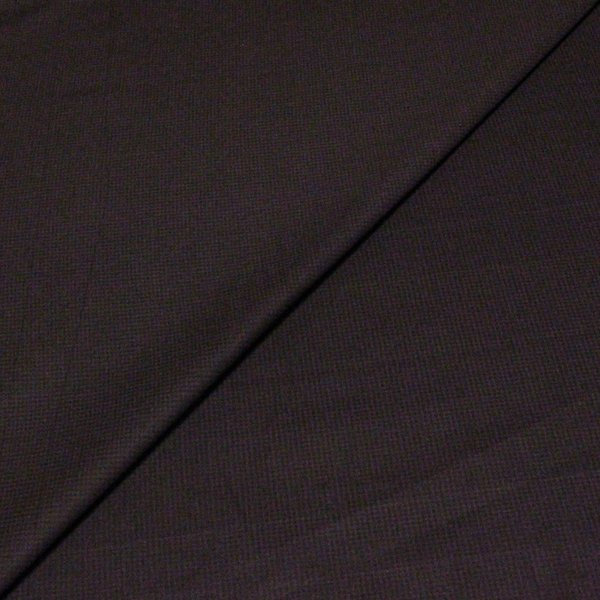 Satin Mat Coton & éLasthanne - Pied-De-Puce Noir Fond Pourpre-image