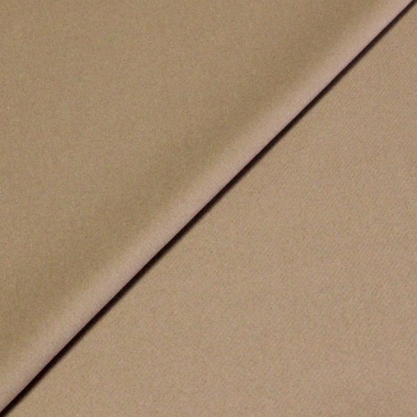 Drap De Laine Double éPaisseur – Camel-image