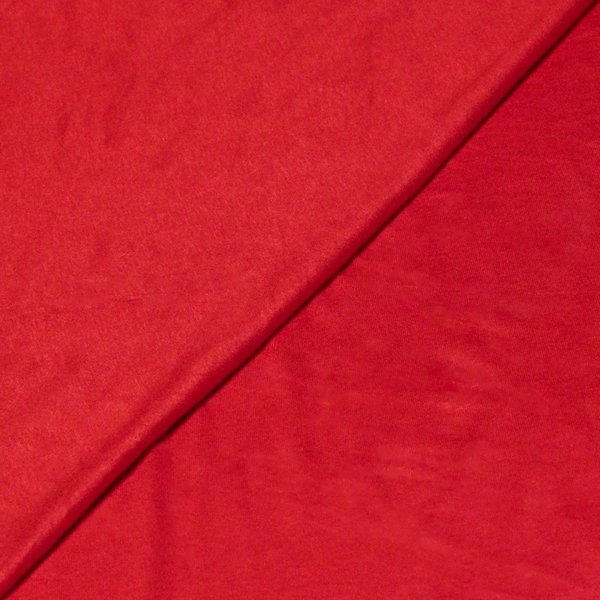 Jersey Viscose & éLasthanne - Rouge-image
