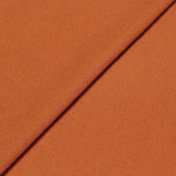 Velours de laine - Orange
