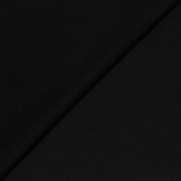 Velours de laine & cachemire - Noir