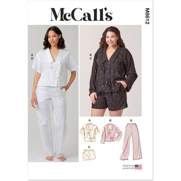 Patron McCall's 8612.BB (44-62) - Pyjama oversize & pantalon