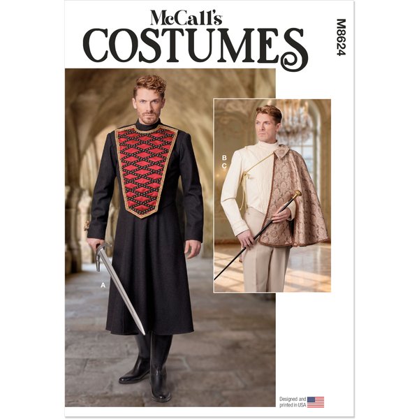 Patron Mccall's 8624.BB (56-64) - Costume Homme-image