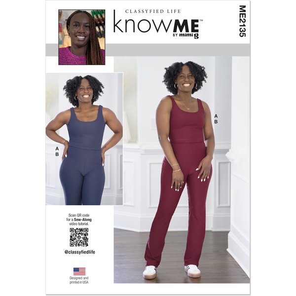 Patron Knowme 2135.A (34-52) - Top Court & Leggings Flair-image