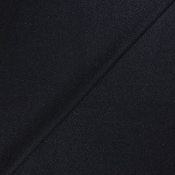 Drap De Laine 100% Laine - FaçOnné Diagonales Noires-image