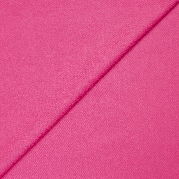 Flanelle de laine - Rose