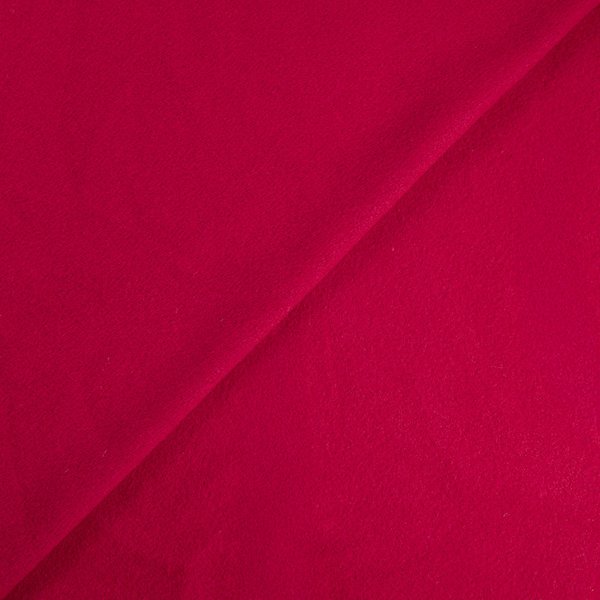 Velours de laine - Rouge