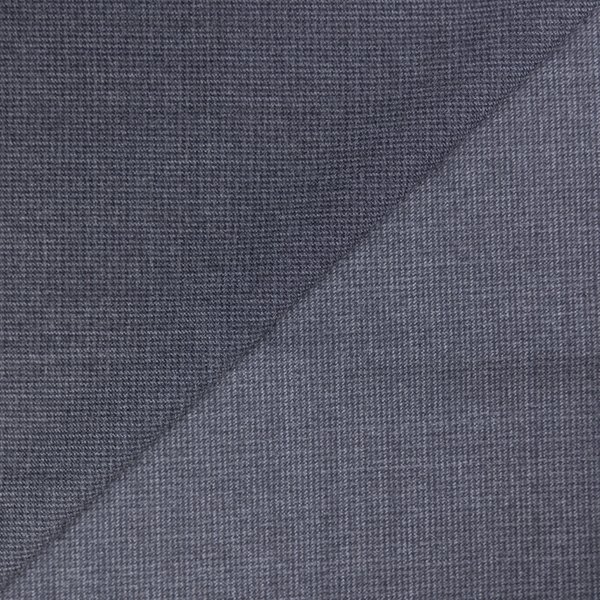 Tissu Tailleur 100% Laine – Pieds-De-Puce Noire Et Gris-image