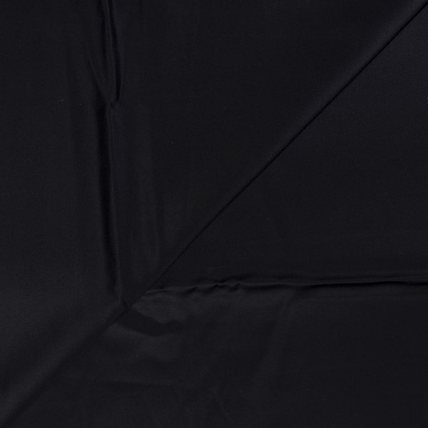 Satin coton & élasthanne brillant - Noir