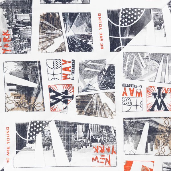 Jersey 100% coton – New york