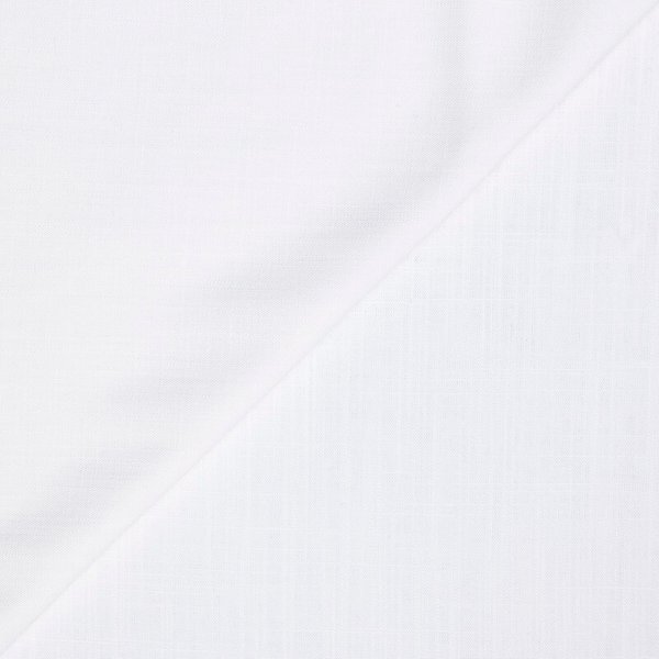 ÉToffe De Lin & Viscose – Blanc-image