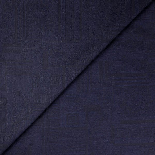 Jean's Jacquard Coton & éLasthanne – GéOméTrique-image