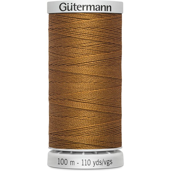 Fil Extra Fort GüTermann 100 M N°448 - Cuivre-image