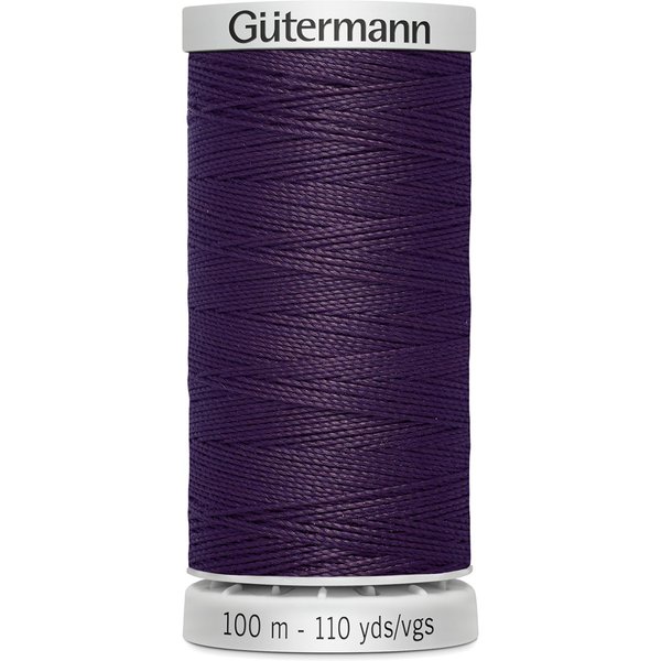 Fil Extra Fort GüTermann 100 M N°512 - Aubergine-image