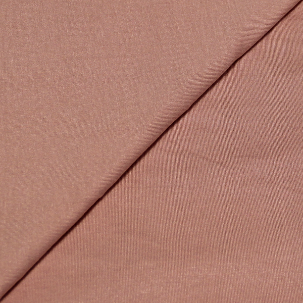 Jersey Uni Viscose & éLasthanne - Nude-image