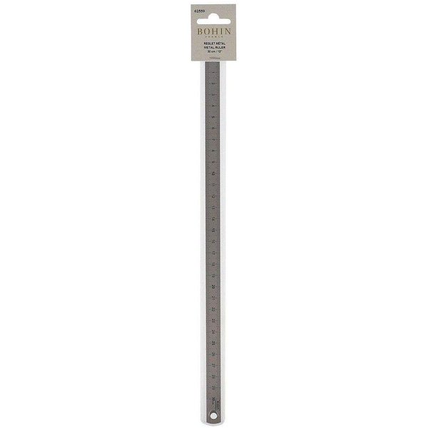 Réglet en métal (30 cm)
