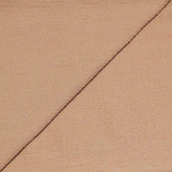 Gaze de laine - Vieux rose