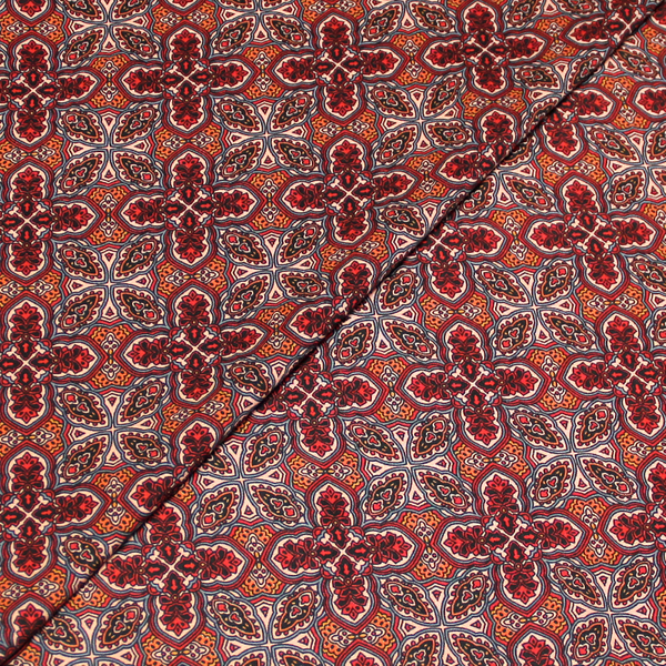 ÉToffe 100% Viscose - Rojo-image