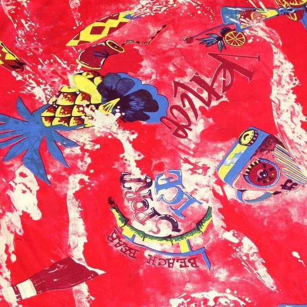 ÉToffe 100% Viscose - Pink Beach-image