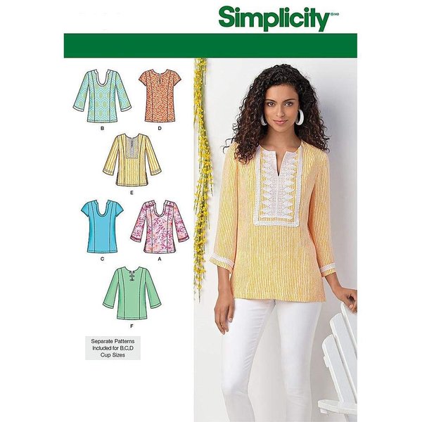 Patron Simplicity 1461.AA - Tunique-image