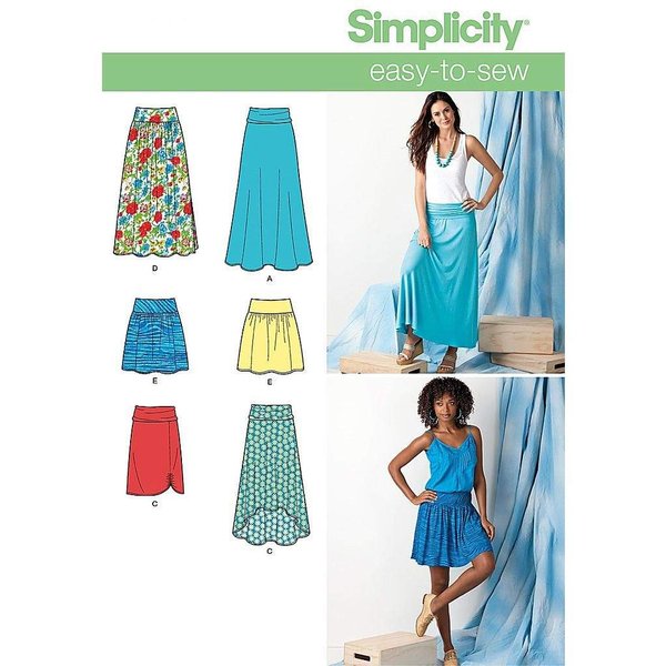 Patron Simplicity 1616.R5 - Jupe-image
