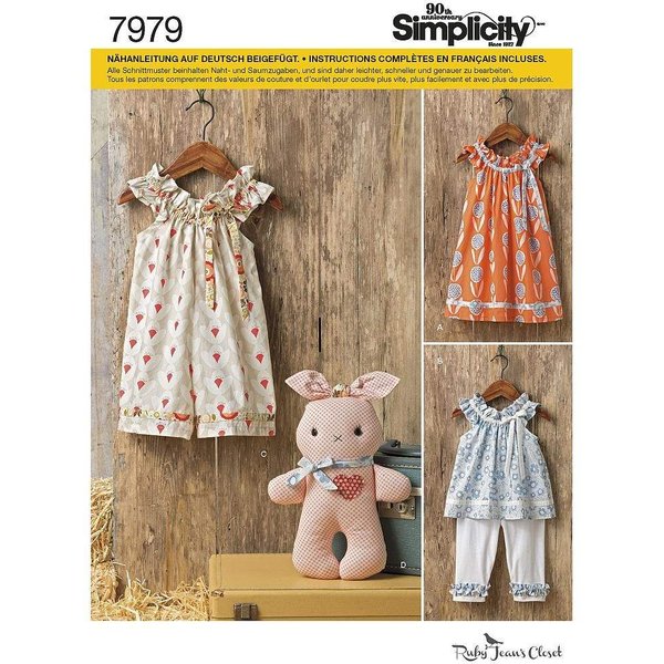 Patron Simplicity 8347.A - Ensemble BéBéS-image