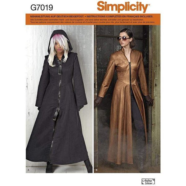 Patron Simplicity 8482.R5 - Costume femme