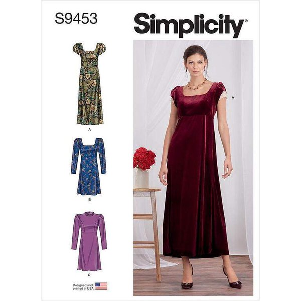 Patron Simplicity 9453.H5 - Robe Pour Femme-image