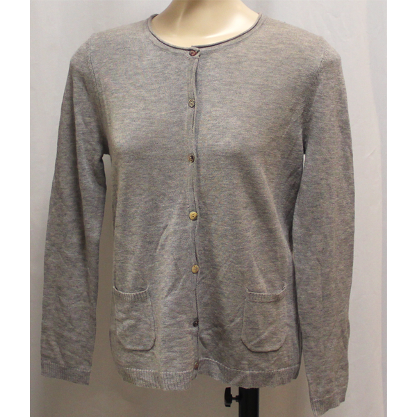 Gilet léger 100% Yak - Gris (Taille S)