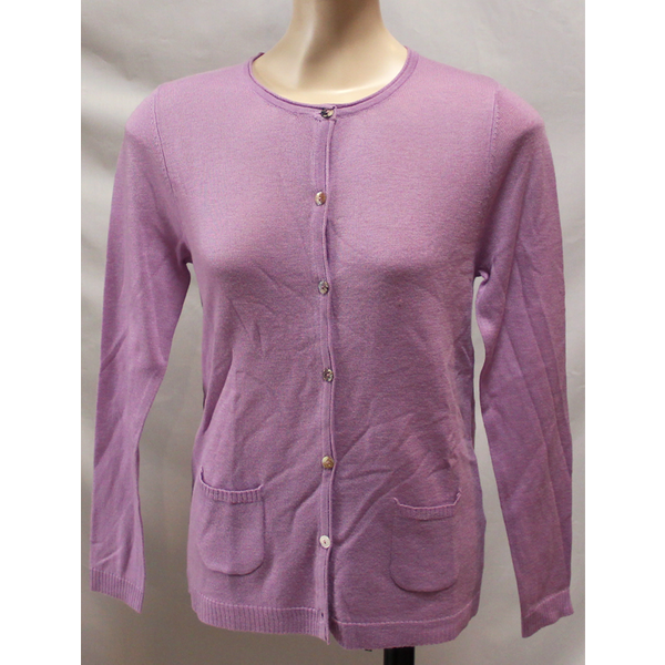 Gilet léger 100% Yak - Lilas (Taille XL)