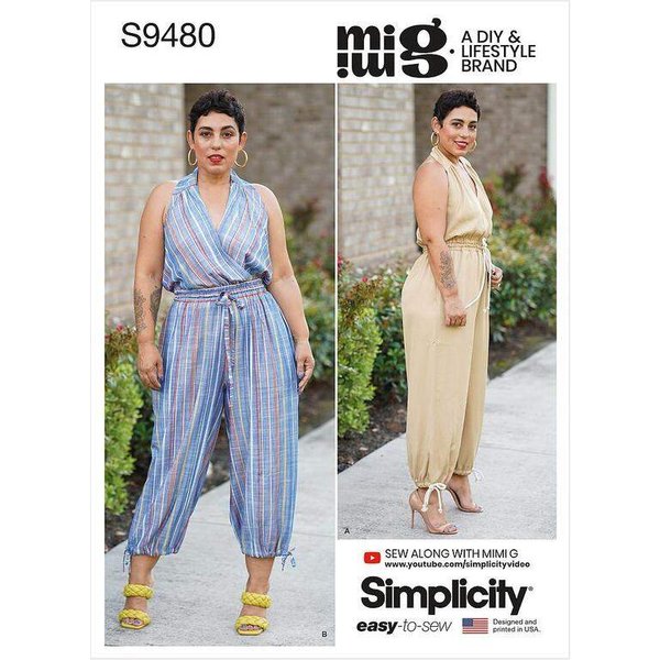 Patron Simplicity S9480.U5 - Combinaison Pour Jeunes Filles-image