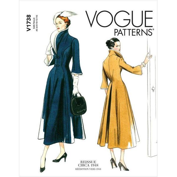 Patron Vogue 1738 E5 - Robe Moulante-image