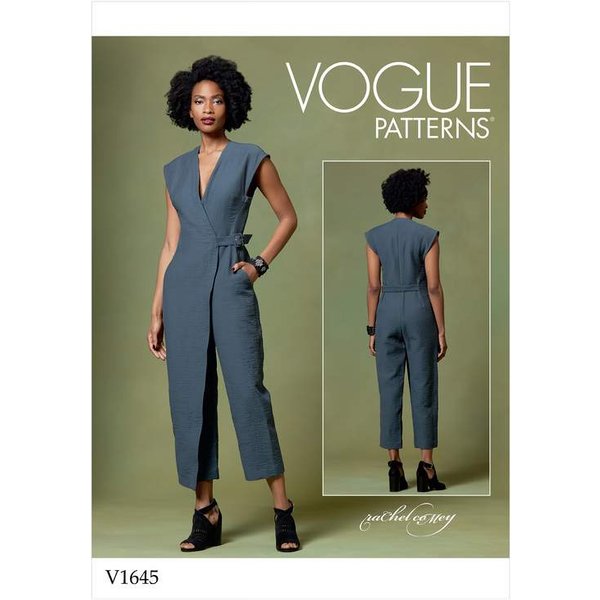 Patron Vogue 1645 Y - Combinaison Femme-image