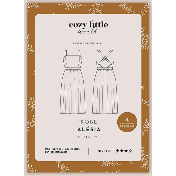 Patron Cozy Little World - Robe Alésia