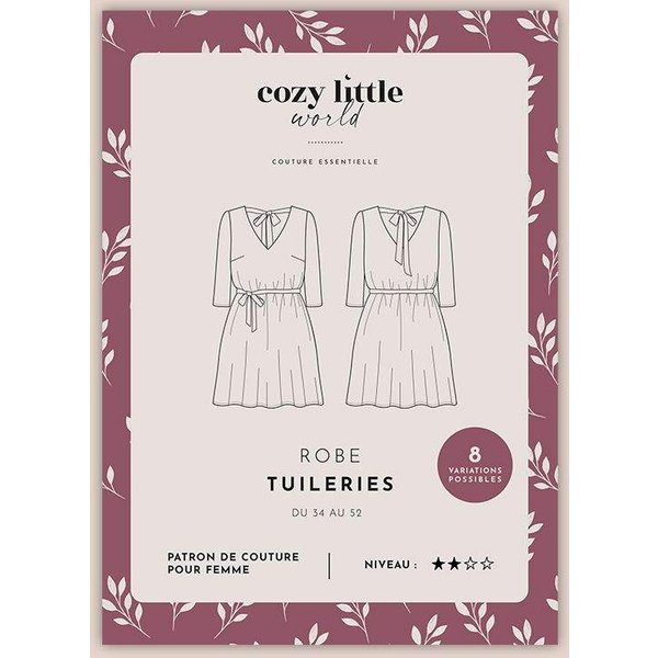 Patron Cozy Little World - Robe Tuileries
