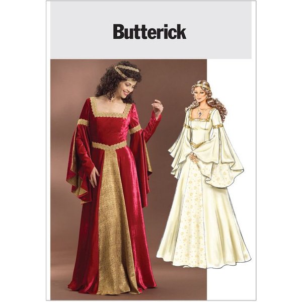 Patron Butterick 4571/EE - DéGuisement-image