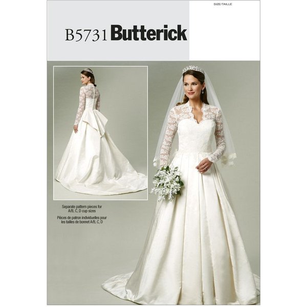 Patron Butterick 5731/A5 - Robe-image
