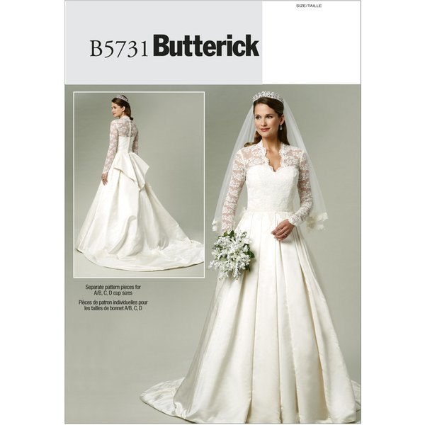 Patron Butterick 5731/EE - Robe-image
