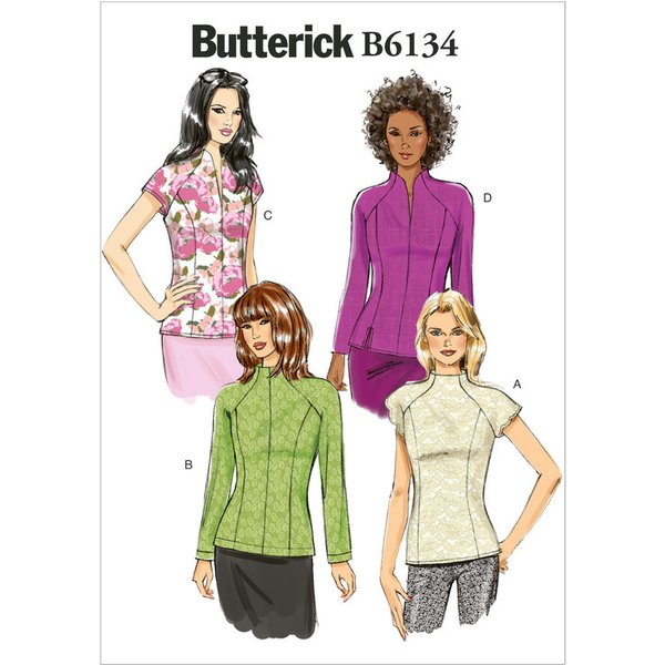 Patron Butterick 6134/E5 - Haut